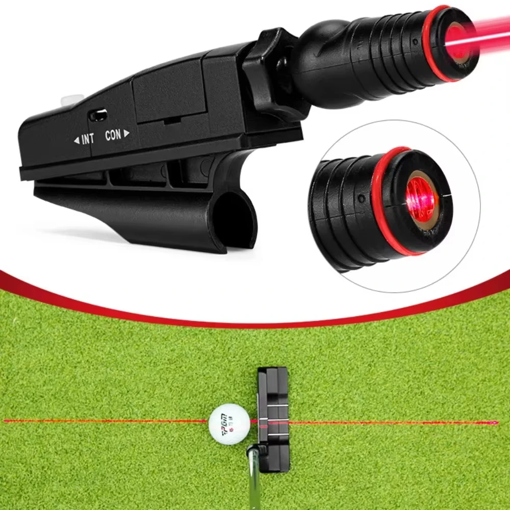 Golf Putter Laser Sight Machine Aiming Instrument